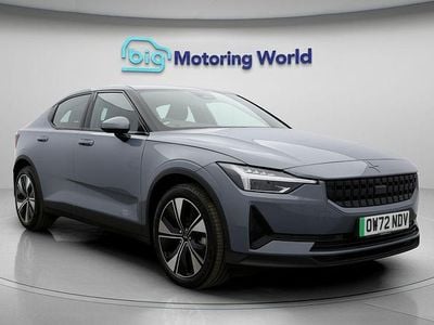 Used Polestar 2 Standard Range Single Motor 169 kW (231 HP) 2022 Grey Hatchback