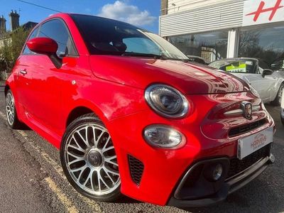 Begagnad Abarth 595 145 HK (106 kW) 2018 Röd Halvkombi