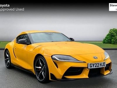 used Toyota Supra GR3.0 Pro 3dr Auto