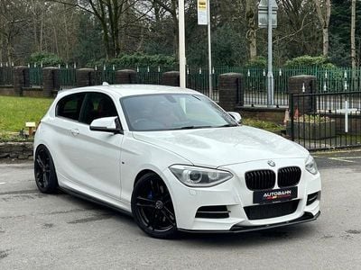 Used BMW M135 M Performance 2014 White Hatchback