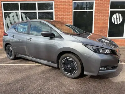 Second-hand Nissan Leaf