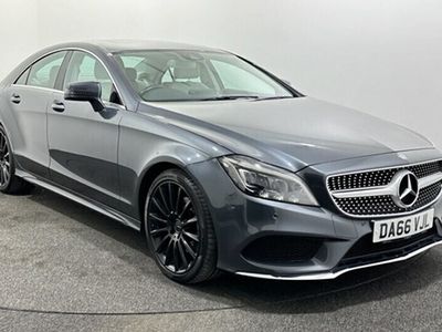 used Mercedes 220 CLS Coupe (2016/66)CLSAMG Line Premium 4d 7G-Tronic