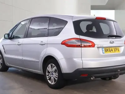 Used Ford S-MAX Zetec 180 HP (132 kW) 2014 Silver MPV
