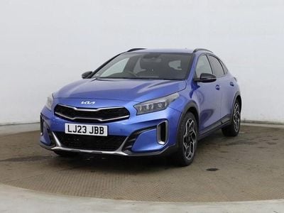 Used Kia XCeed GT-Line 158 HP (116 kW) 2023 Blue SUV