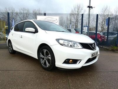 Used Nissan Pulsar Acenta 110 HP (80 kW) 2015 White Hatchback