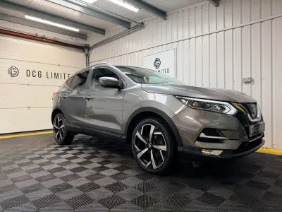 Used Nissan Qashqai Tekna 115 HP (84 kW) 2018 Grey SUV