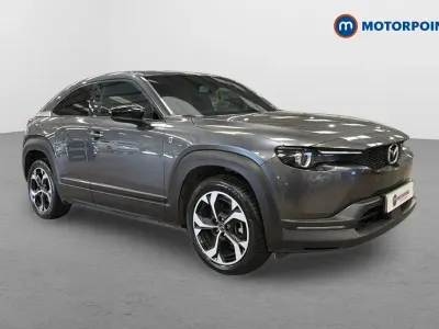 Begagnad Mazda MX30 Exclusive-Line 170 HK (125 kW) 2023 Grå SUV