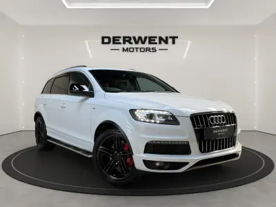 Used Audi Q7 S-line plus 245 HP (180 kW) 2013 White SUV