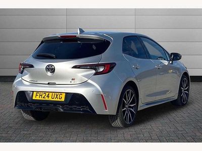 Used Toyota Corolla Sport 140 HP (102 kW) 2024 Silver Hatchback