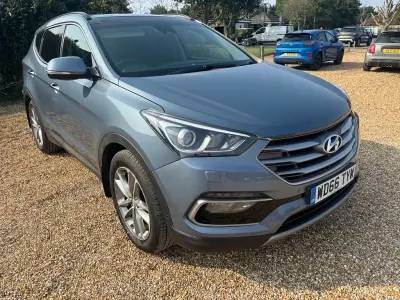 Used Hyundai Santa Fe