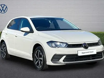Used VW Polo Match 95 HP (69 kW) 2025 Grey Hatchback
