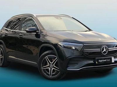 Cosmos black metallic Used 2021 Mercedes 250 AMG line Estate | £19,495 (Fair price)