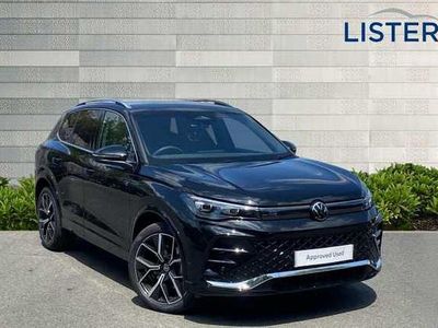 Used 2025 VW Tiguan R-line SUV | £37,991