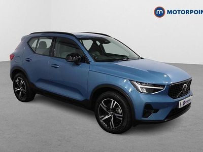 Blue Used 2023 Volvo XC40 Plus SUV | £28,299 (Fair price)