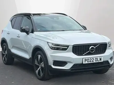 Used Volvo XC40 R-Design 208 HP (152 kW) 2022 Silver SUV