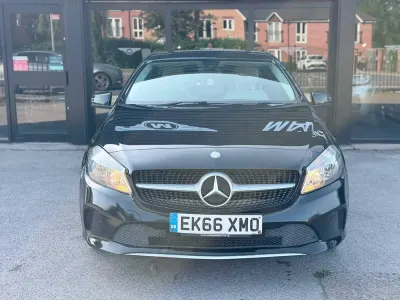 Used Mercedes A180 Executive 2016 Black Hatchback