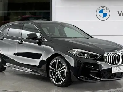 Used BMW 118 M Sport 136 HP (100 kW) 2024 Black Hatchback