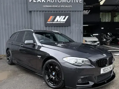 Used BMW 530 M Sport 258 HP (189 kW) 2013 Grey Estate