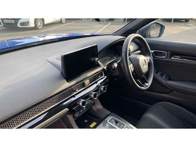 Used Honda Civic Hybrid 143 HP (105 kW) 2023 Blue Hatchback