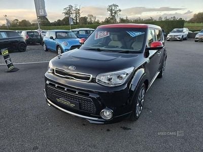 Used Kia Soul 134 HP (98 kW) 2016 Black SUV