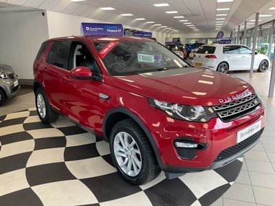 used Land Rover Discovery Sport 2.0 TD4 180 SE Tech 5dr 71000 MILES MANUAL