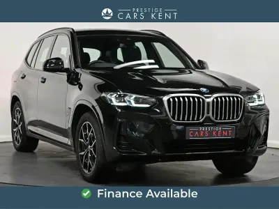 Used BMW X3 M Sport 292 HP (214 kW) 2023 Black SUV