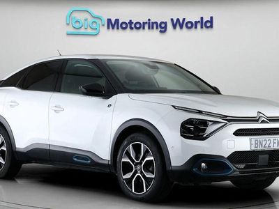 Used Citroën e-C4 Shine 100 kW (136 HP) 2022 White Hatchback