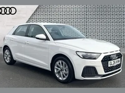 Used Audi A1 Sport 94 HP (69 kW) 2026 White SUV