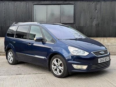 Used Ford Galaxy Titanium 2012 Blue MPV