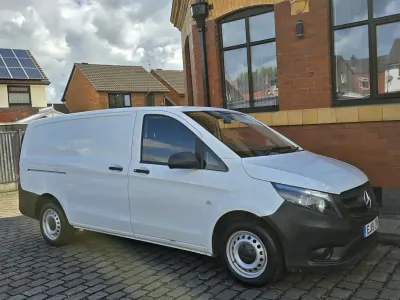Begagnad Mercedes Vito