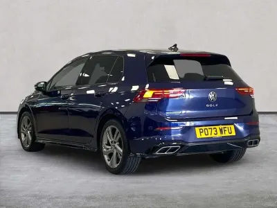 Used VW Golf VIII R-line 150 HP (110 kW) 2024 Blue Hatchback