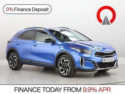 Used Kia XCeed GT-Line 158 HP (116 kW) 2023 Blue SUV