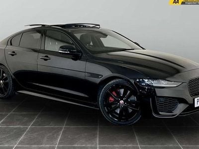 Black Used 2021 Jaguar XE R-Dynamic Sedan | £20,995 (A bit pricey)