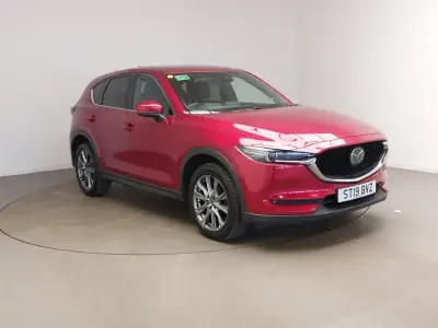 Used Mazda CX-5 Inclusive 165 HP (121 kW) 2019 Red SUV