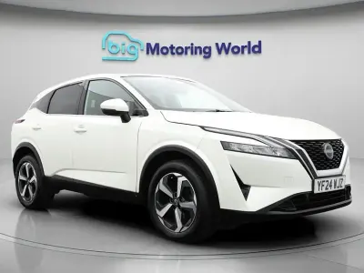 Used Nissan Qashqai N-Connecta 140 HP (102 kW) 2024 White SUV