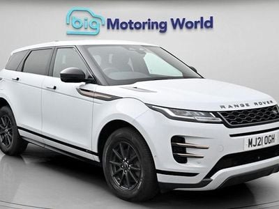 Używany Land Rover Range Rover evoque R-Dynamic 166 KM (122 kW) 2023 SUV