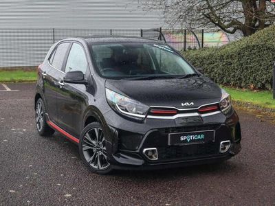 used Kia Picanto 1.0 T-GDI GT-LINE S EURO 6 (S/S) 5DR PETROL FROM 2021 FROM LEAMINGTON (CV34 6RH) | SPOTICAR