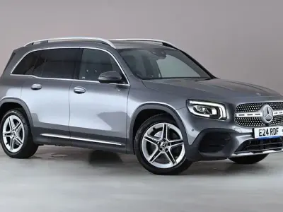 Used Mercedes GLB220 AMG Line Premium 190 HP (139 kW) 2021 Grey SUV