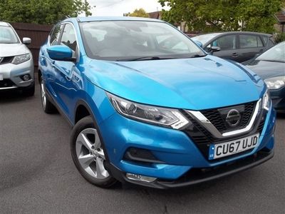 used Nissan Qashqai 1.5 dCi Acenta ss 5dr 2017