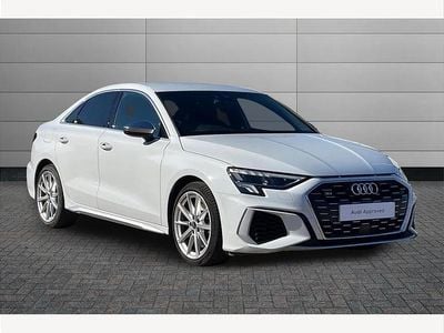 Used Audi S3 Comfort 310 HP (228 kW) 2022 White Sedan