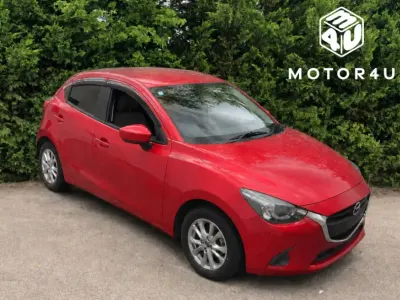 Used Mazda Demio 2016 Red Hatchback