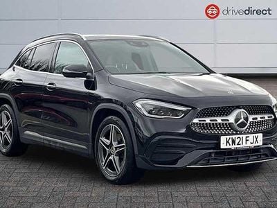 Used Mercedes GLA220 AMG Line Premium Plus 190 HP (139 kW) 2021 Black SUV