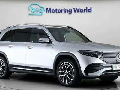 Used Mercedes EQB350