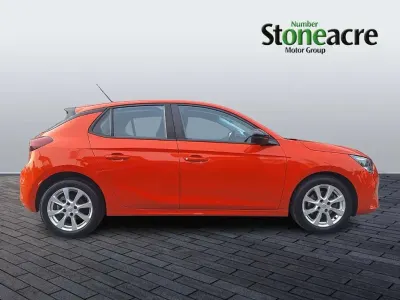 Gebraucht Vauxhall Corsa S 100 PS (73 kW) 2021 Orange Kleinwagen