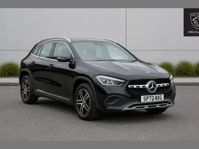 Used Mercedes GLA200 Executive 161 HP (118 kW) 2022 Black SUV