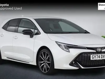 Used Toyota Corolla Sport 140 HP (102 kW) 2024 White Hatchback