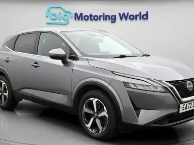 Used Nissan Qashqai N-Connecta 140 HP (102 kW) 2023 Grey SUV