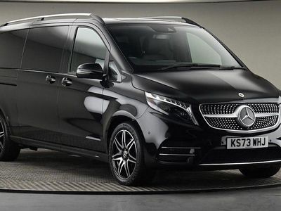 Used Mercedes V300 AMG line 237 HP (174 kW) 2023 Black MPV