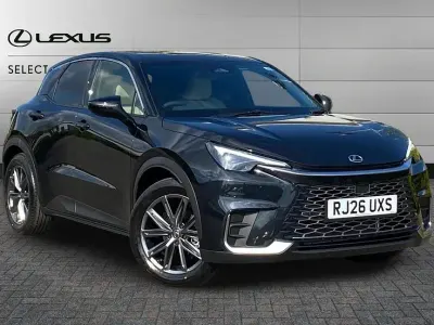 Used Lexus LBX 136 HP (100 kW) 2026 Eclipse black SUV
