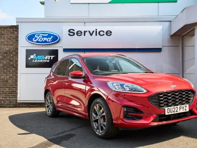 Used Ford Kuga ST-Line 190 HP (139 kW) 2022 Red SUV